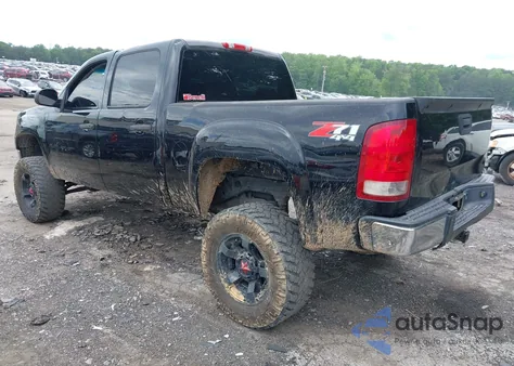 2010 GMC Sierra 1500 Sle из США, поврежденный, VIN 3GTRKVE33AG165393